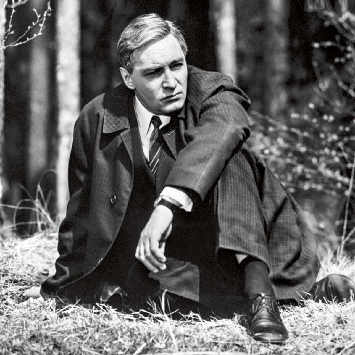    Вячеслав Тихонов в фильме «Семнадцать мгновений весны». 1973 г. РИА Новости