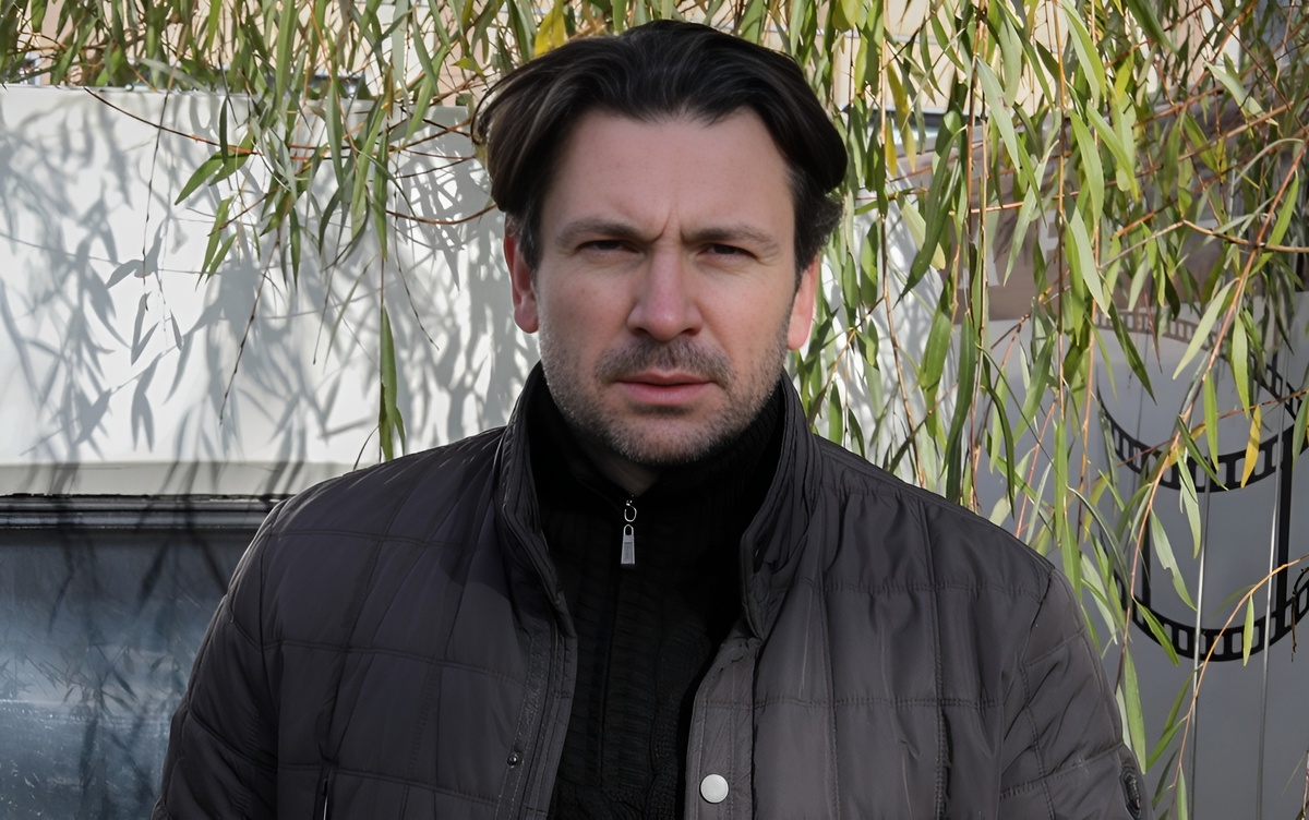 Кадр со съёмок сериала «Бессонница»