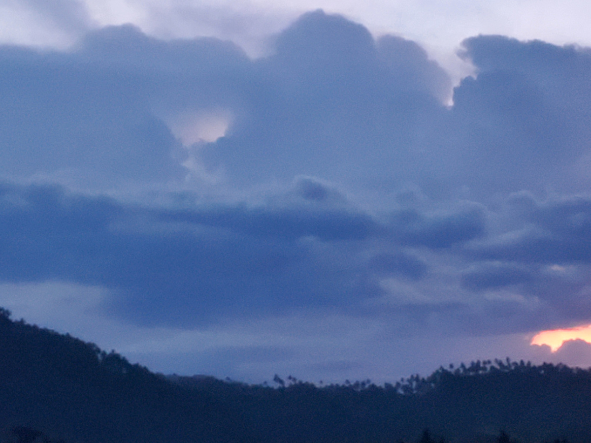 Вечерняя гроза.