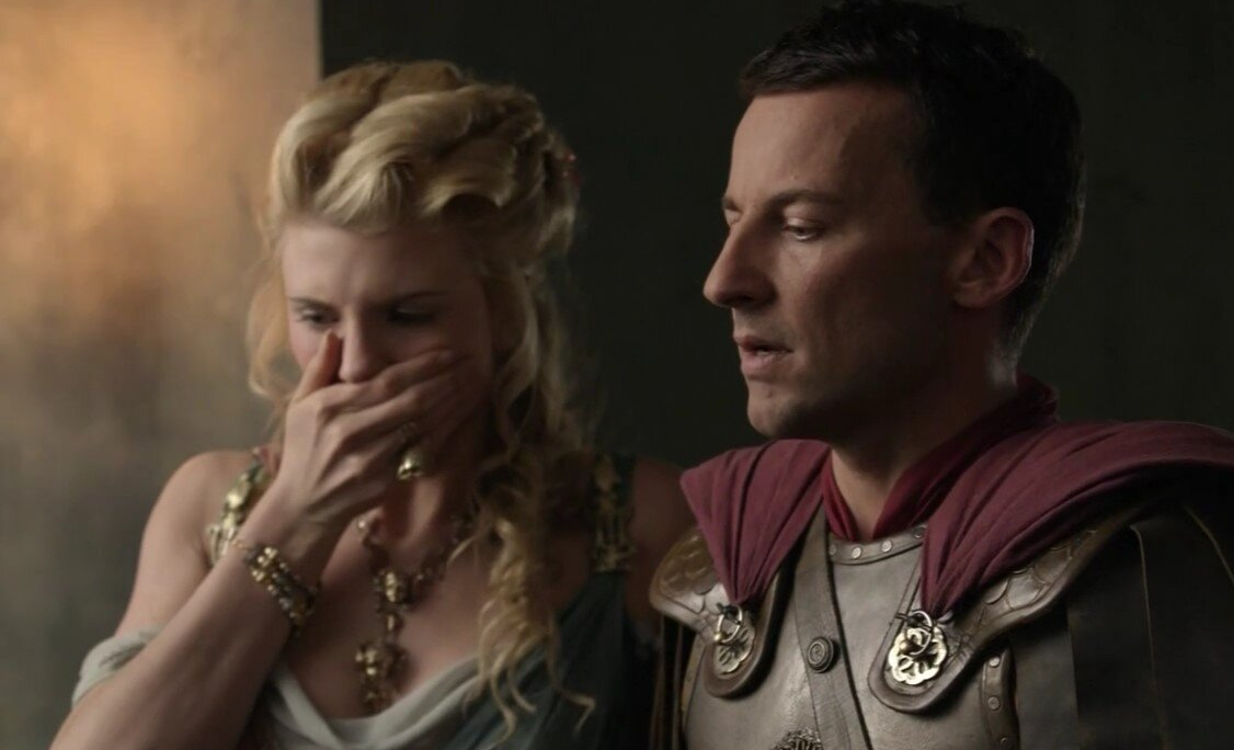 Кадр из телесериала "Спартак: кровь и песок"