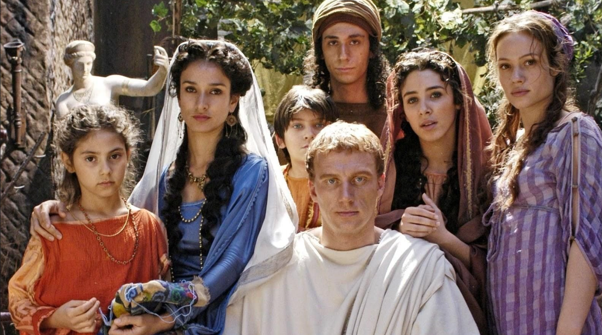 Кадр из телесериала "Рим"