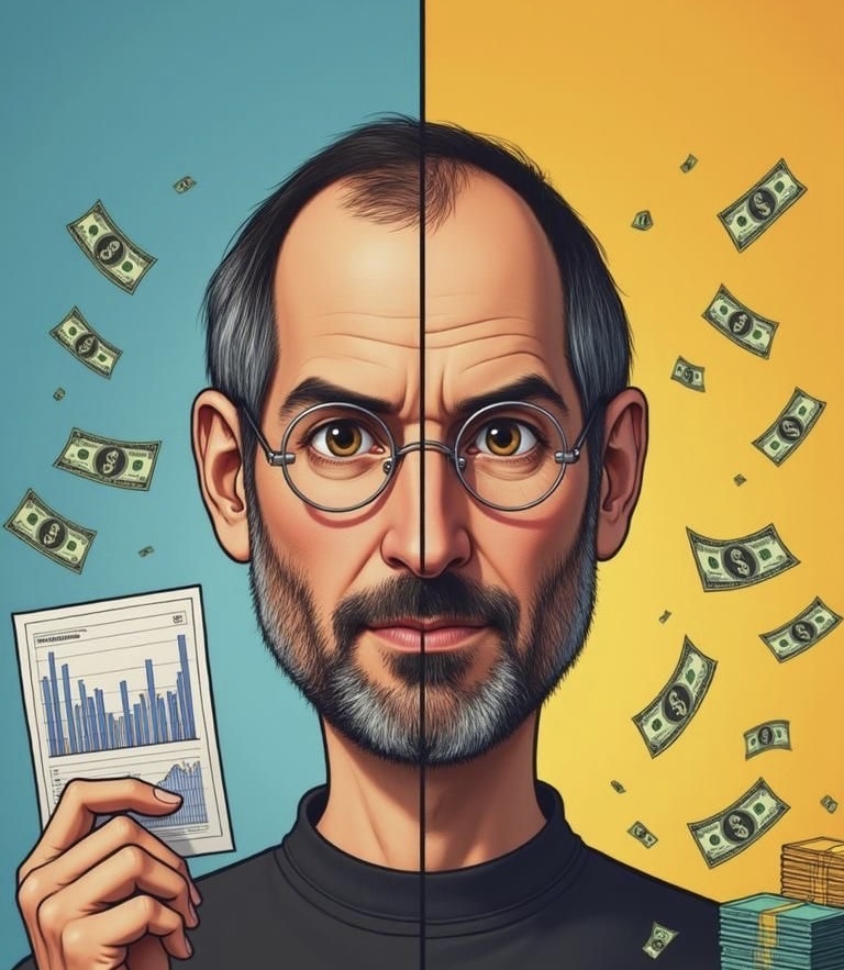 «Ложиться спать и думать, что сегодня ты совершил настоящее чудо, — вот что для меня важно» - Стив Джобс