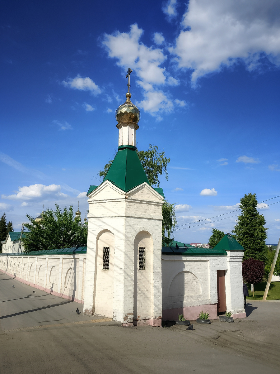 Монастырская башенка