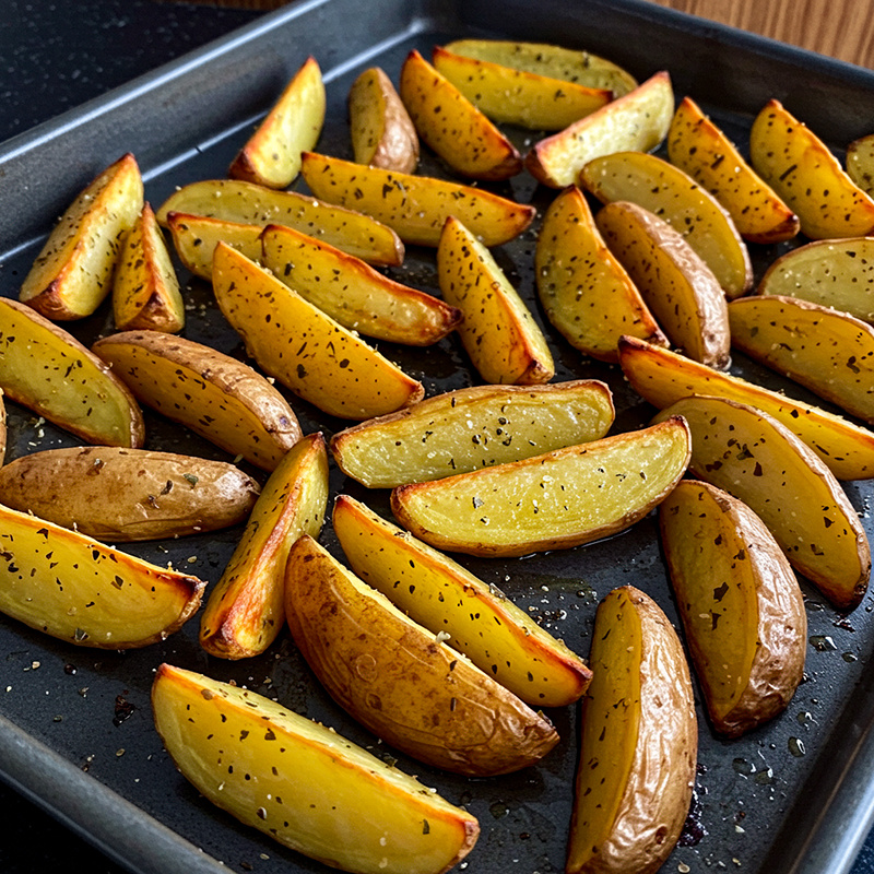 "Ароматная простота" запечённая в духовке