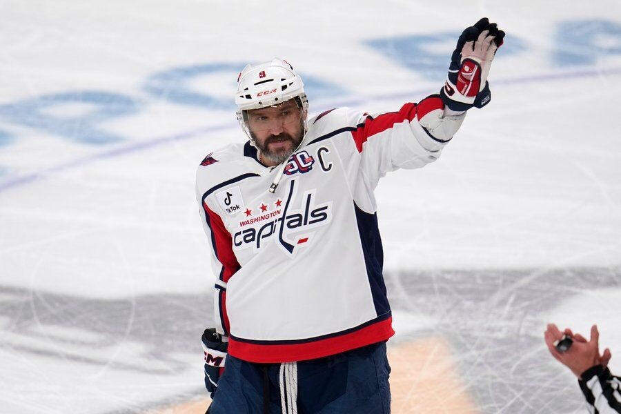    Александр Овечкин / Источник: © Gene J. Puskar/AP/TASS