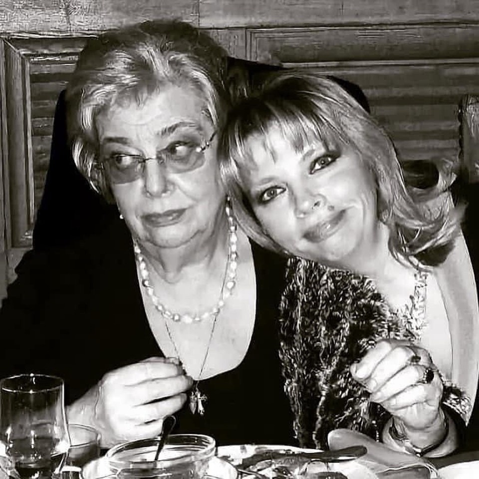    Алла Киреева и Екатерина Рождественская из личного архива героя(ев) публикации