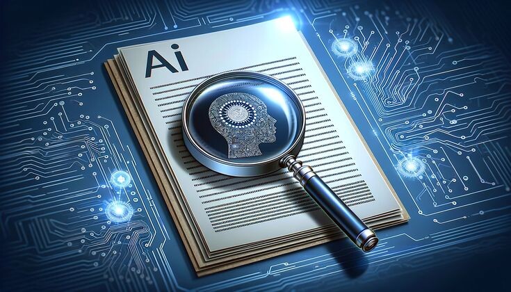 ИИ в научных статьях