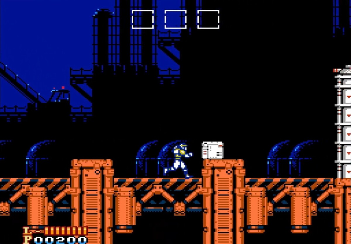 Tokkyuu Shirei Solbrain на Денди начало