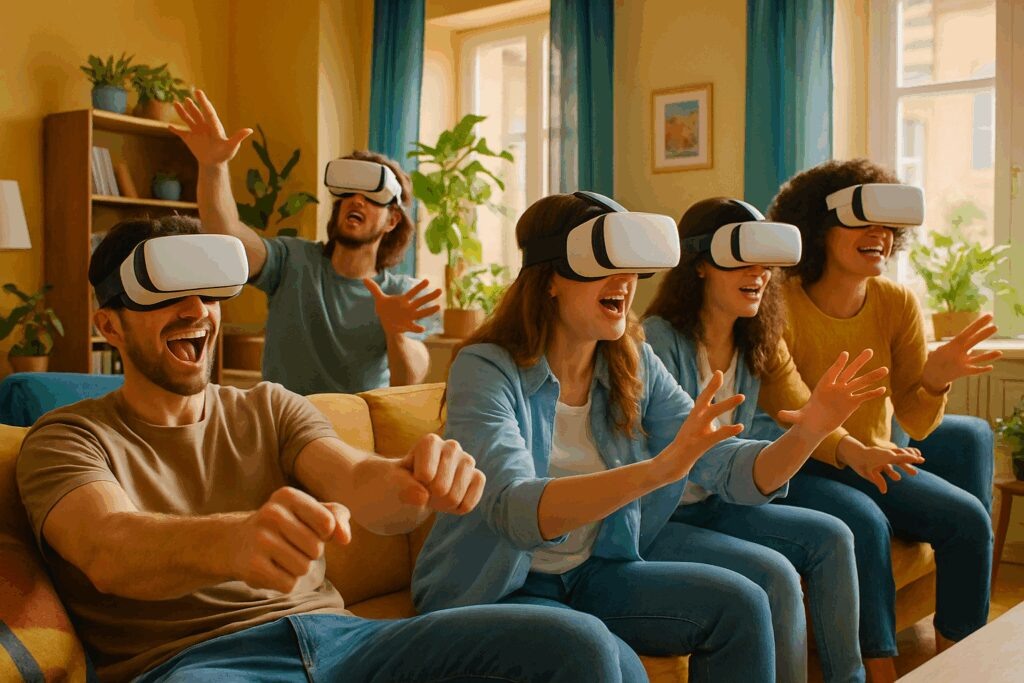    Virtual reality MoziBlorf54Q