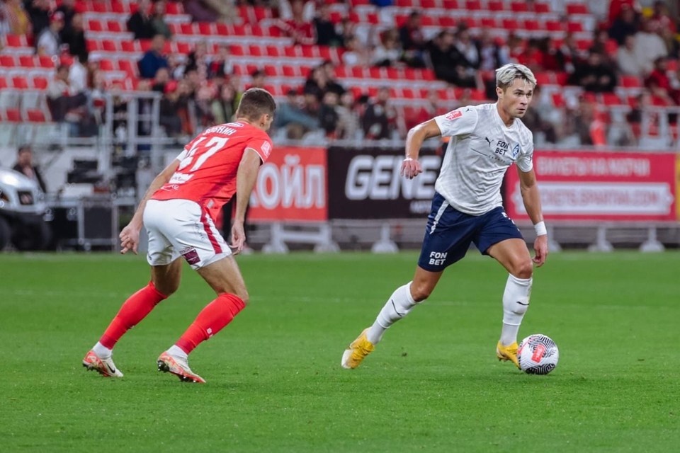    «КС» и «Спартак» встретятся в четвертый раз в этом сезоне. Сайт ПФК "Крылья Советов"