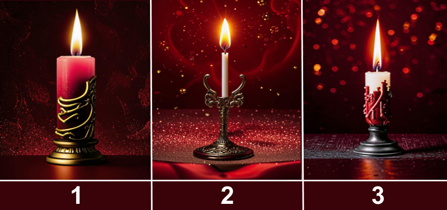 Выберите свечу