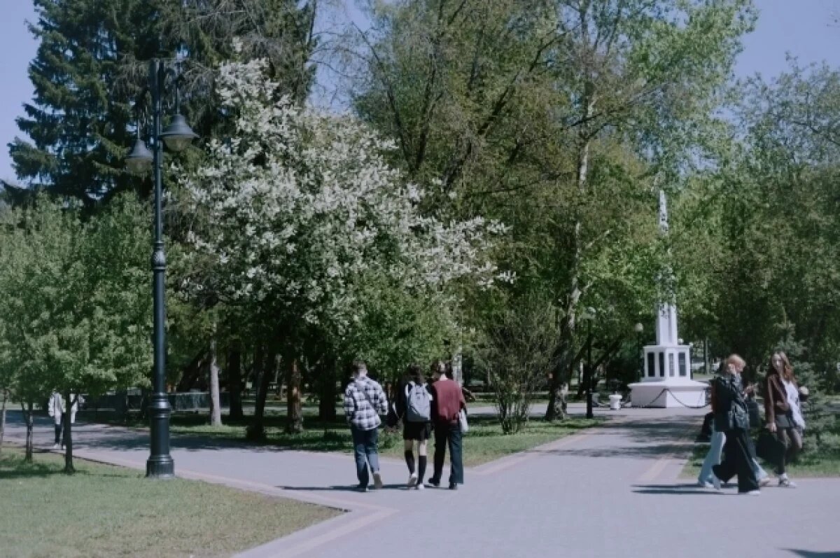    В Томске 18 мая ожидается потепление до 21 градуса