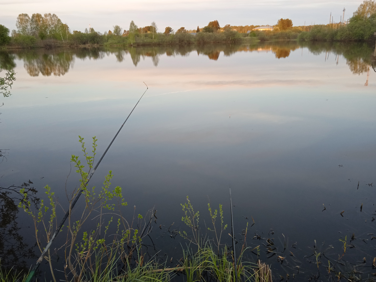В ожидании поклёвки 