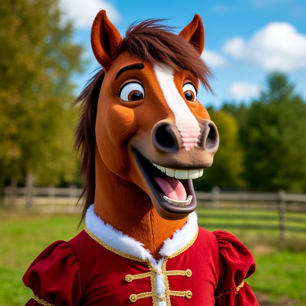                         Кто? Кто? Конь в пальто