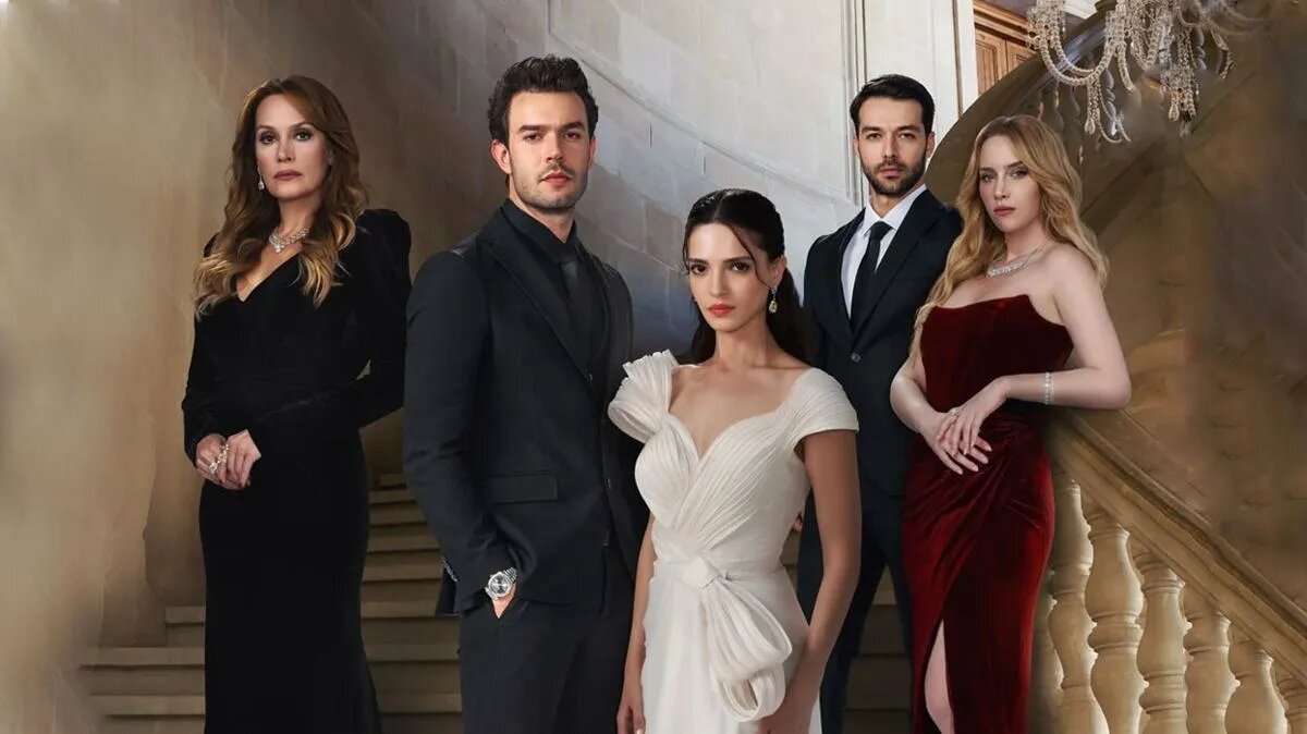 Постер сериала "Золотая клетка". Картинка из Интернета.