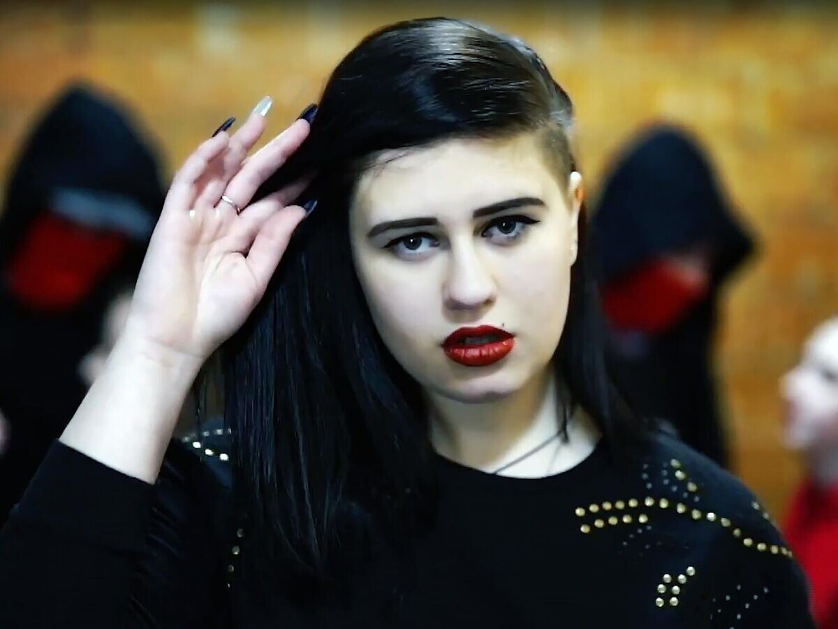    Певица Лера Огонек. Кадр видео© соцсети певицы