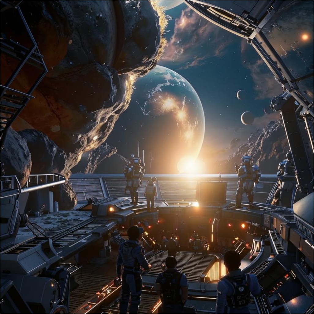 "кипаж космического корабля обнаруживает удивительные и неожиданные миры по ту сторону черной дыры.