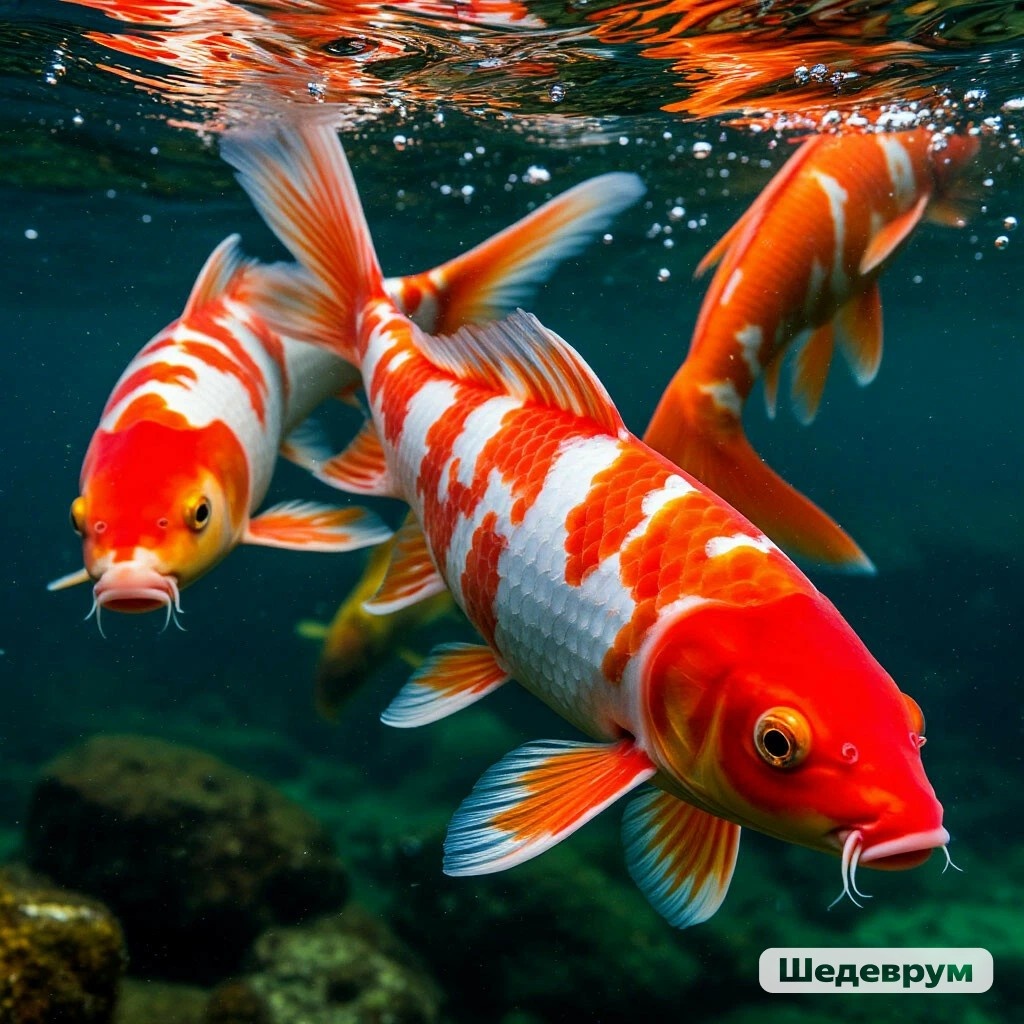 Изображение ИИ Шедеврум 