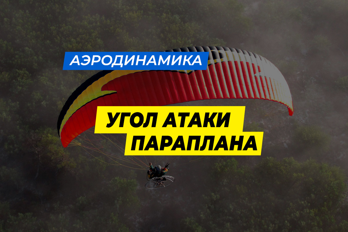 Что такое угол атаки и как он влияет на полет.