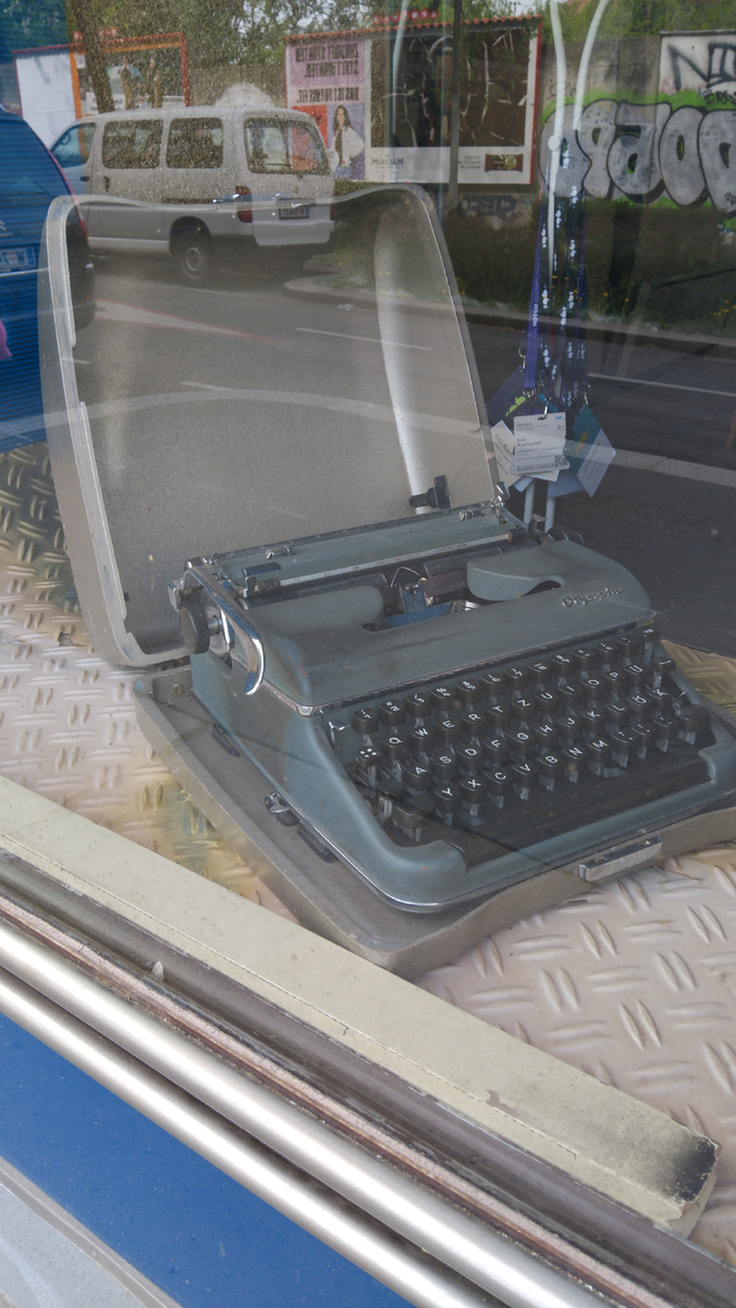 С этого начиналось.