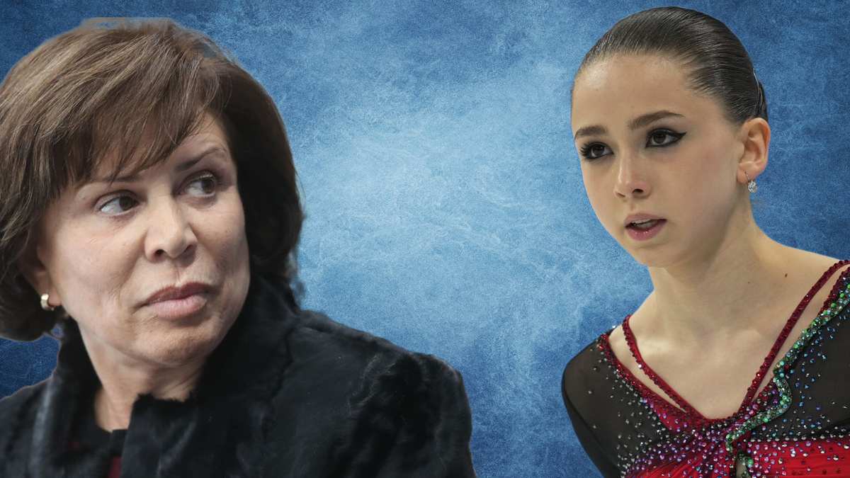 Ирина Роднина и Камила Валиева