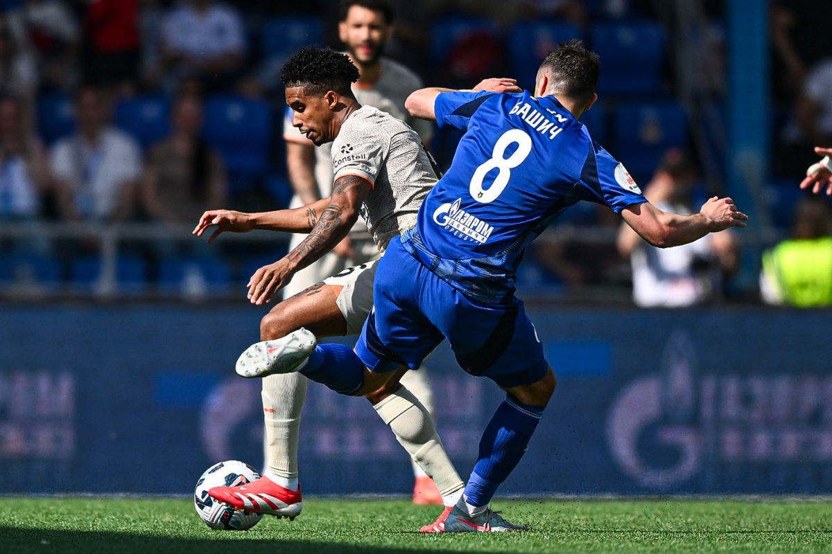    Вылетаем из РПЛ. ФК «Оренбург» проиграл «Краснодару» в домашнем матче Белов Михаил Александрович