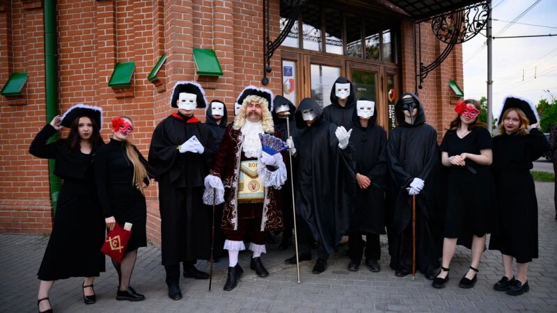     Ночь музеев в Барнауле. Дмитрий Лямзин