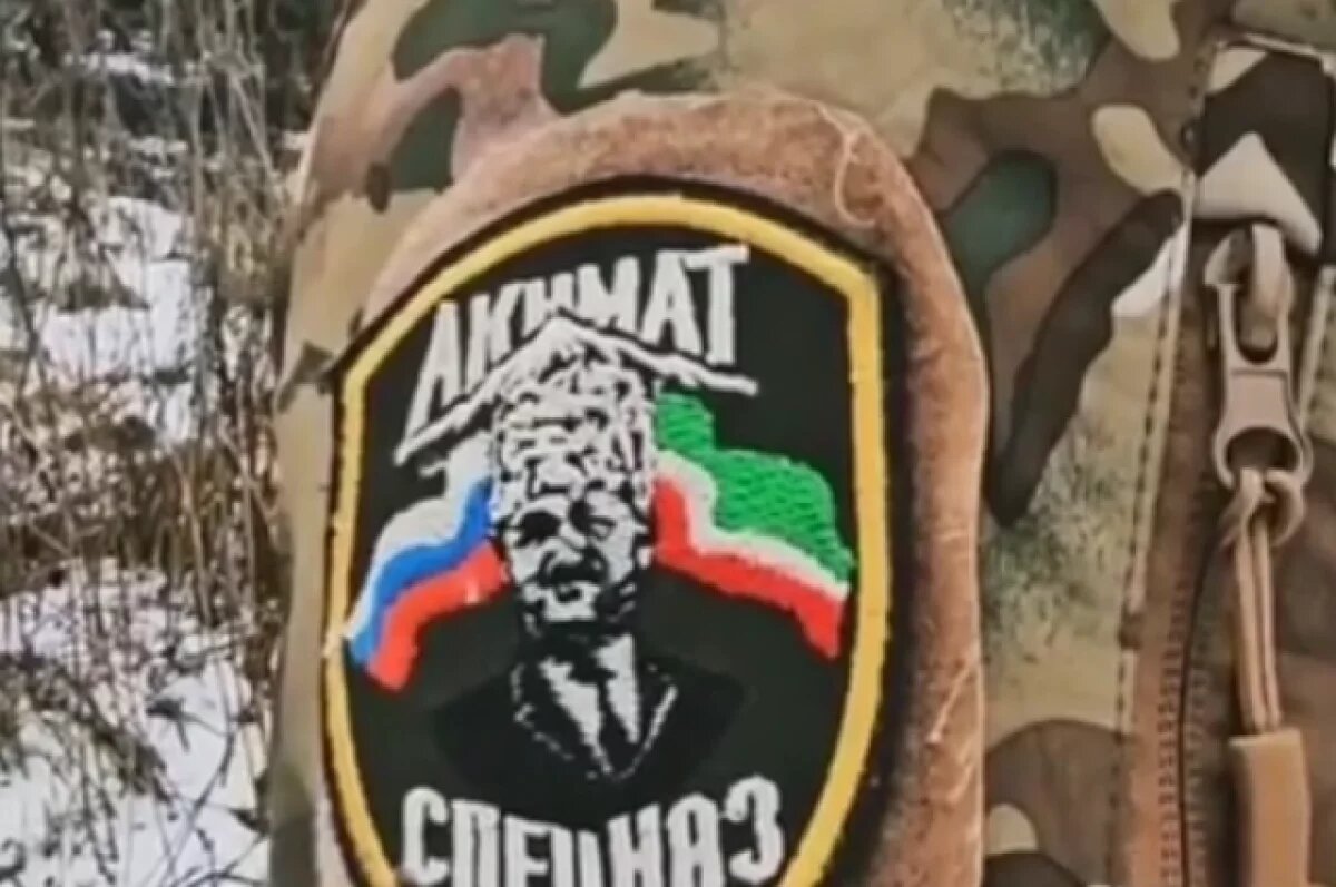    Спецназ «Ахмат»: ВСУ потратили $4 млн, пытаясь атаковать группу «Аида»