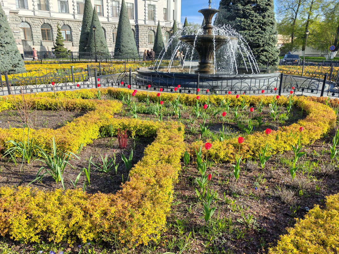Весна в Екатеринбурге