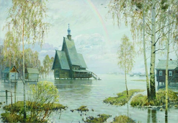 Картина художника О.И. Молчанова. Иллюстрация из сети