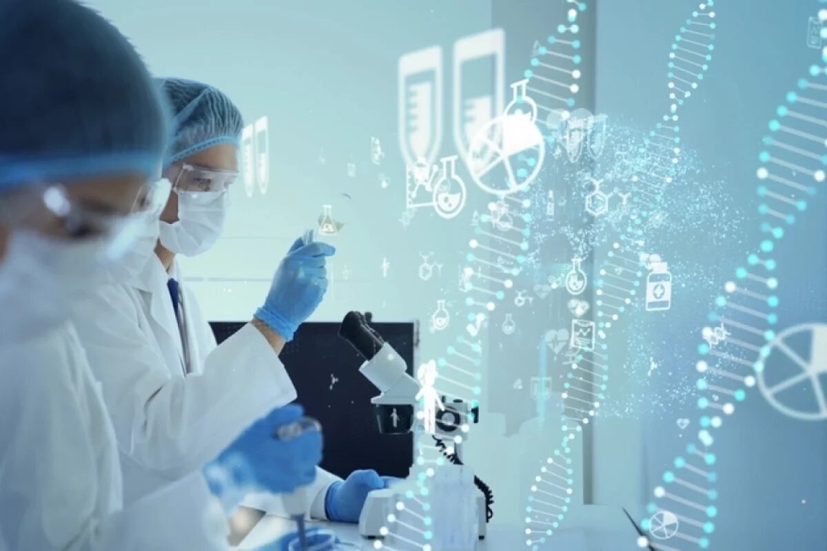    В наших иммунных клетках содержится белок CCR5. Он играет роковую роль при заражении ВИЧ: некоторые штаммы вируса используют его как «дверь» для проникновения в клетку.