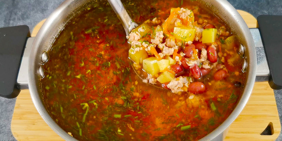 Суп Болоньезе. Пошаговый рецепт вкусного супа