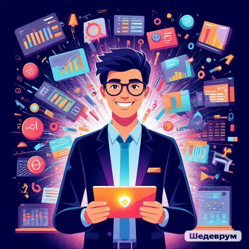 Картинка сгенерирована в Шедевруме