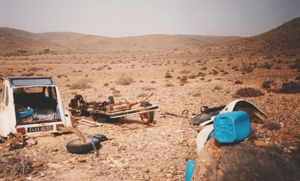 Поломка в пустыне Citroën