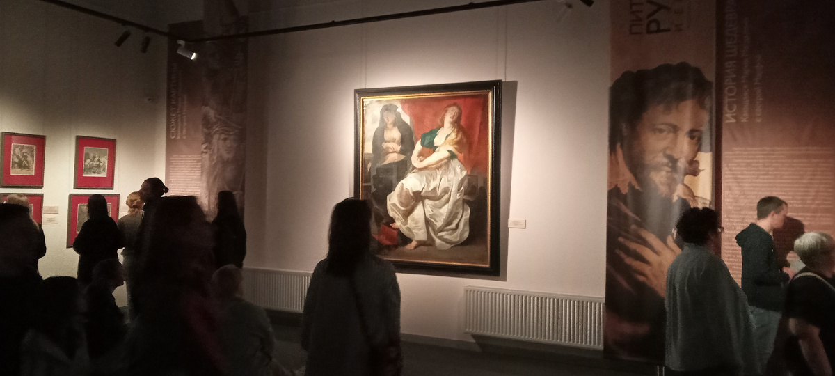 А к нам самого настоящего Рубенса привезли...