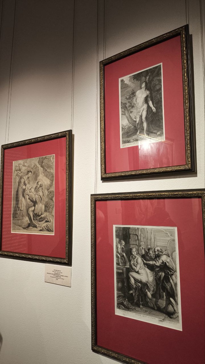 Музейный комплекс им. И.Я. Словцова, выставка "Питер Пауль Рубенс и его время"