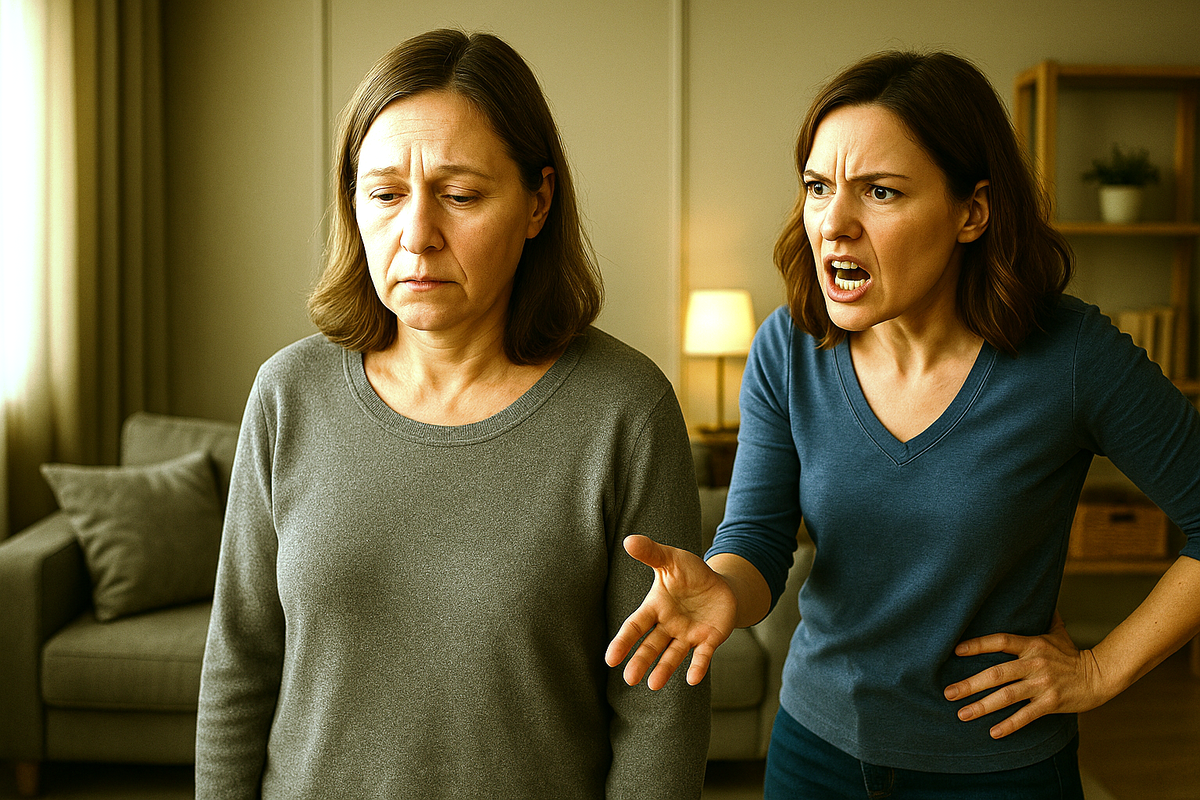 Ты жила у меня, ела за мой счёт — и увела моего мужа? Подожди, я ещё не всё рассказала ему…