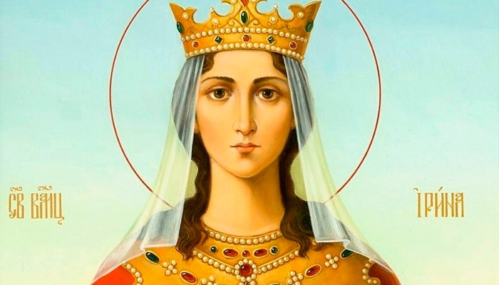 Святая великомученица Ирина Македонская. Изображение: соцсети