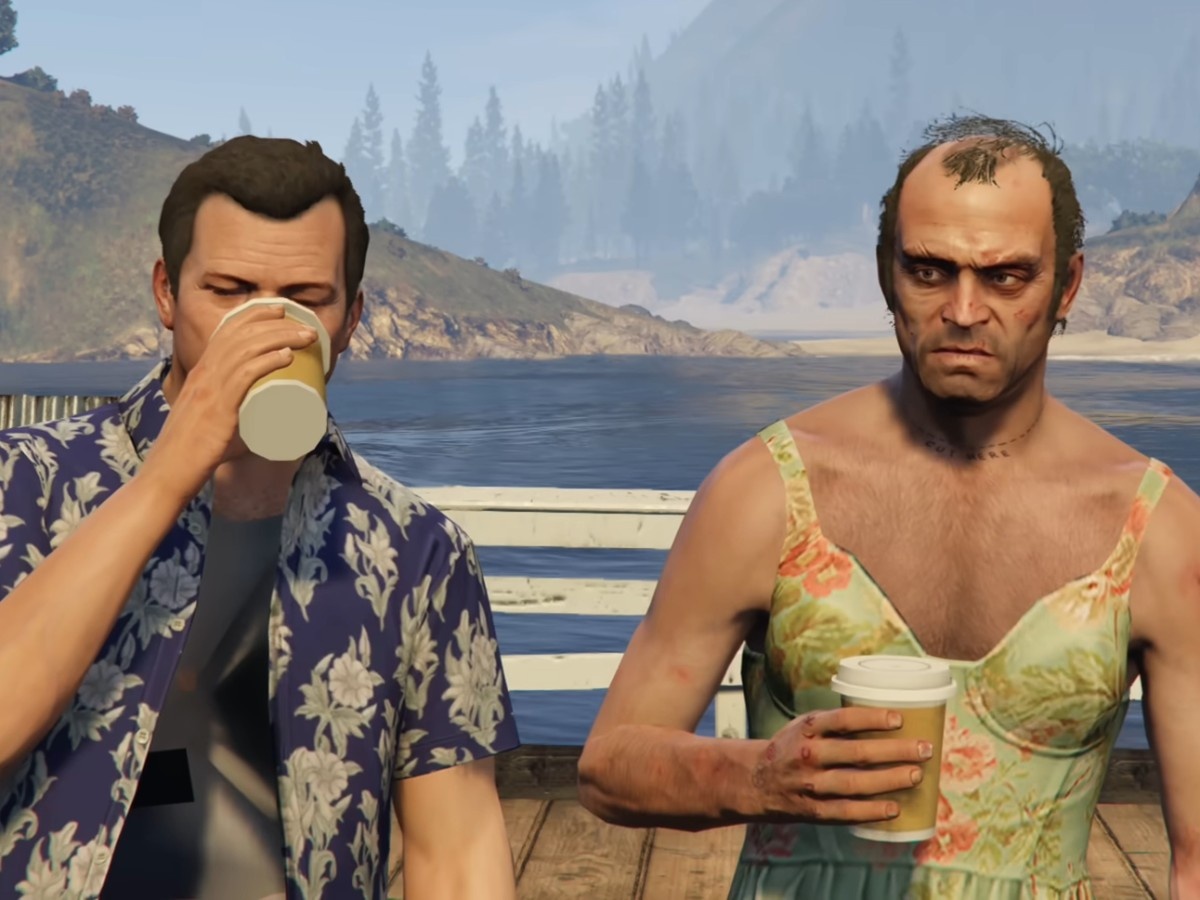    Второй трейлер GTA VI воссоздали в GTA V [ВИДЕО]