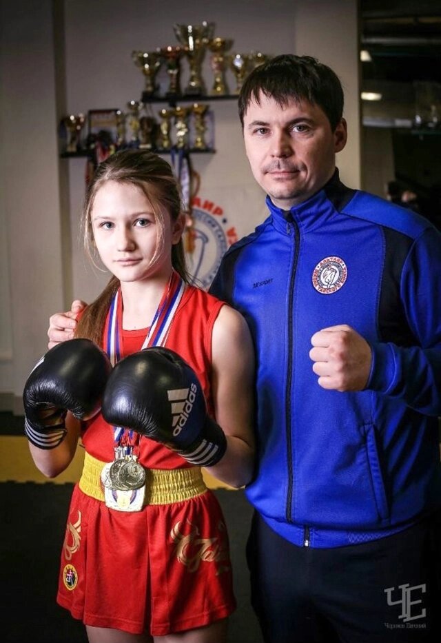    Готовит чемпионку тренер Николай Евграфов. Фото: Из личного архива/ Любовь Кузнецова