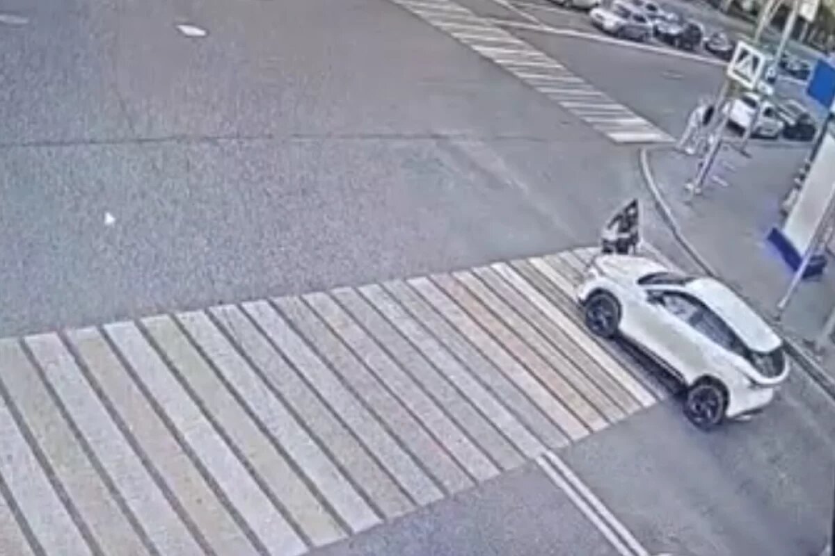    Велосипедистку госпитализировали после ДТП в Кургане