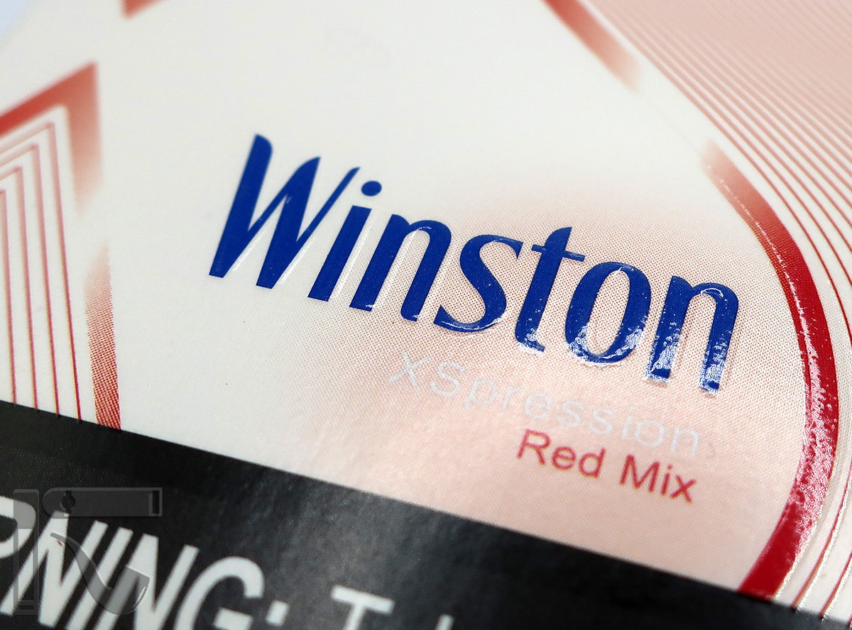 Сигареты Winston XS Red Mix. Фото: © канал "Уголок Курильщика"