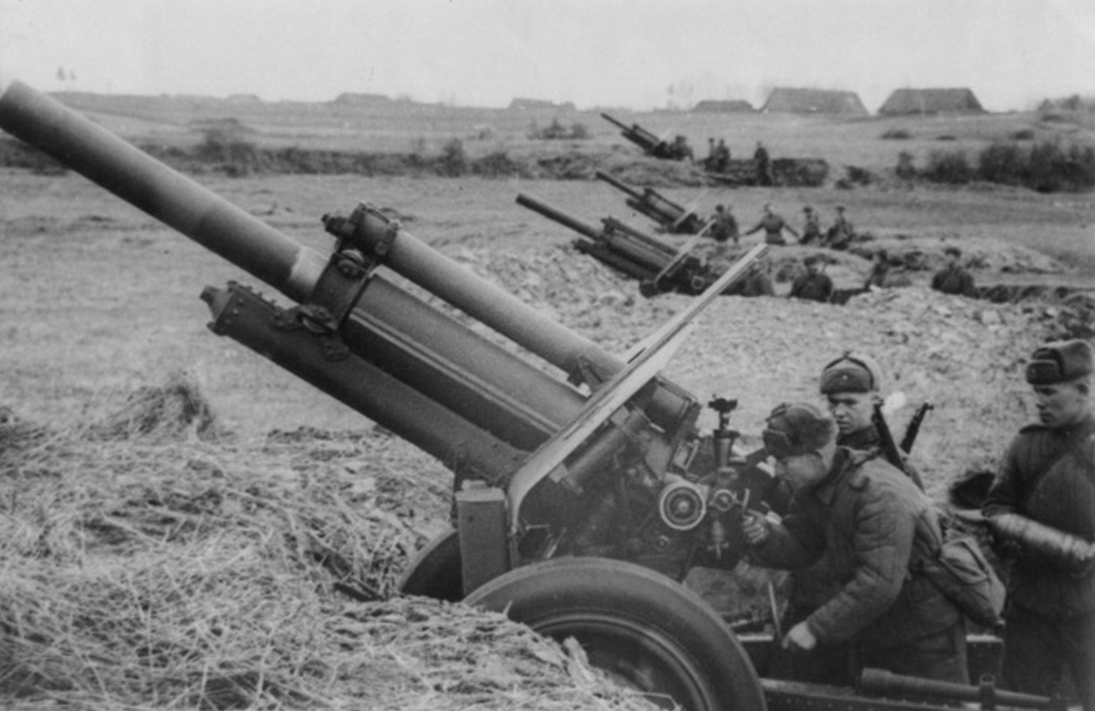 122-мм гаубица образца 1938 года (М-30) (Википедия)