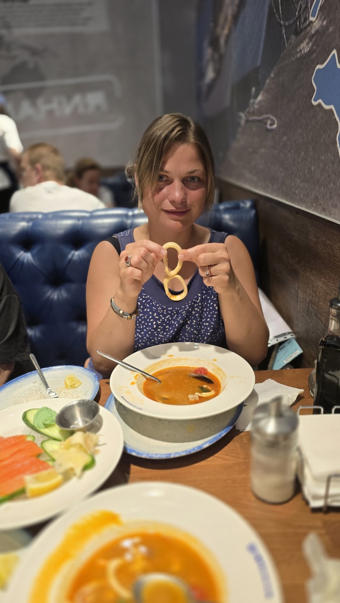 Вкусные кальмары 🍤 