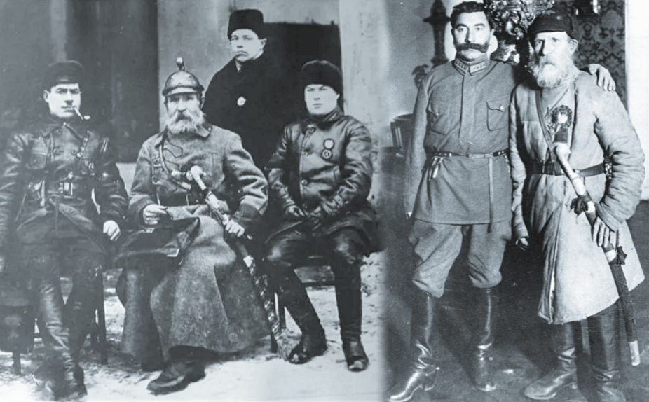 Алтайский крестьянин Ф. С. Гуляев.