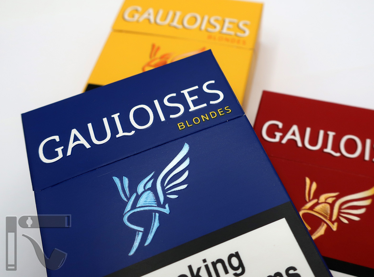 Сигареты Gauloises Blondes. Фото: © канал "Уголок Курильщика"