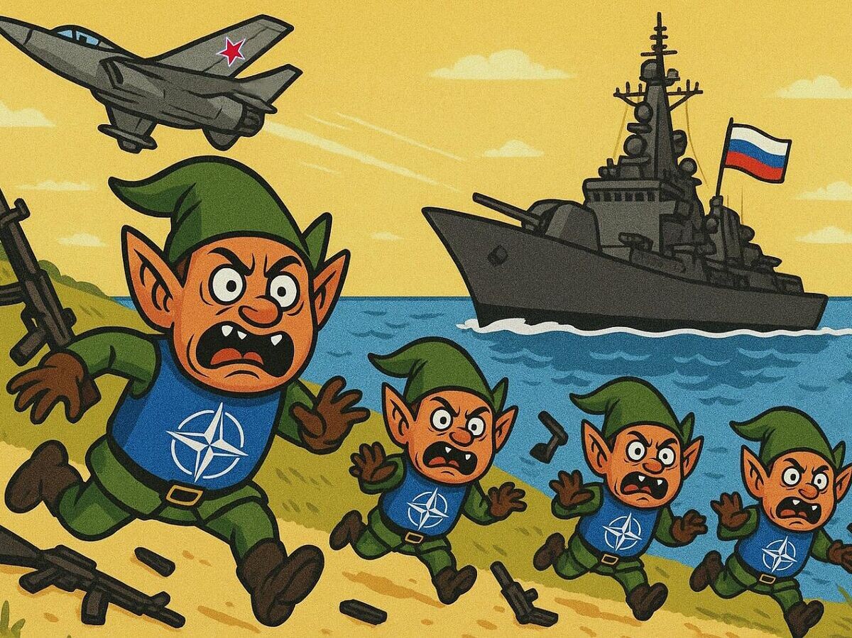 Эстония рвется в бой: России придется решать проблему Балтийского моря