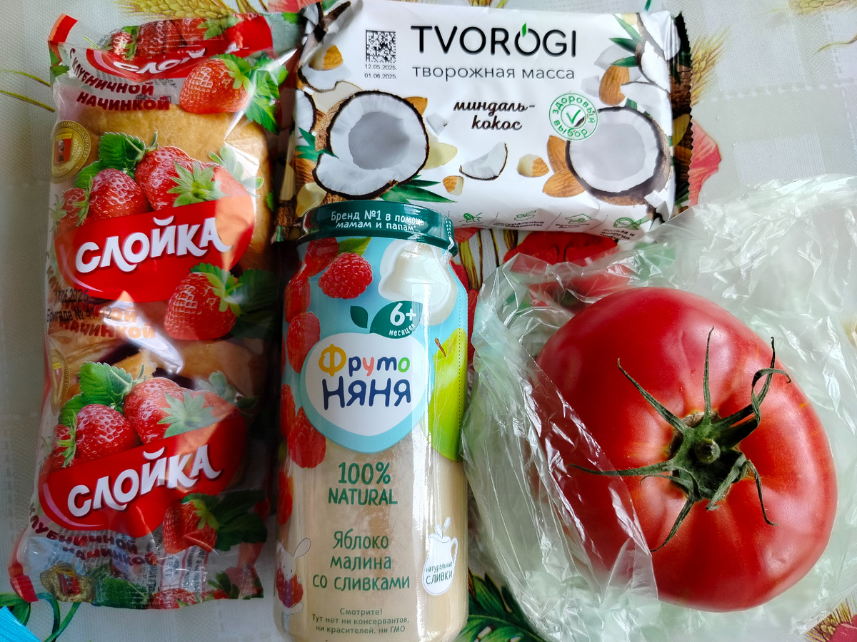 Обзор покупок