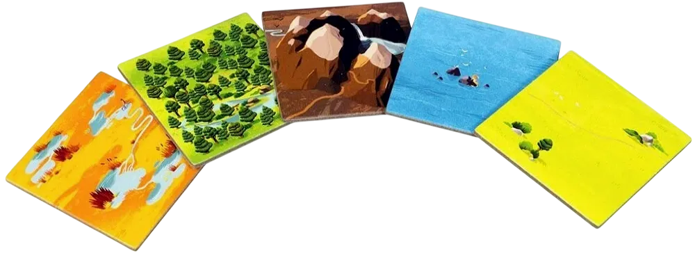 Территории в Гайе