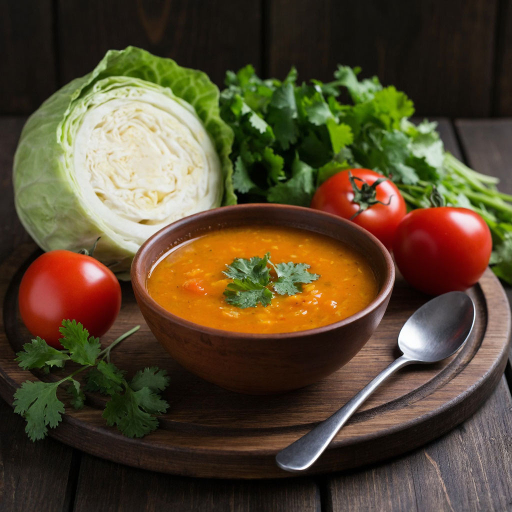 Ароматные щи без картошки: диетическое блюдо для здорового питания